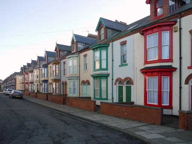 Montague Street on the Headland, Hartlepool